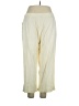 Bagatelle 100% Linen Ivory Linen Pants Size 16 - photo 2