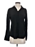 Club Monaco 100% Silk Black Blouse Size S - photo 1