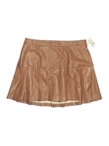 Bar III Faux Leather Skirt (view 1)