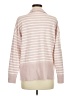 Unbranded Stripes Pink Pullover Sweater Size M - photo 2