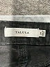 Talula Black Denim Shorts Size 24 waist - photo 3