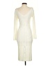 Lulus 100% Acrylic Ivory Cocktail Dress Size S - photo 2