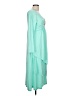 Unbranded Teal Casual Dress Size L - photo 4