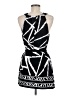 AGB Graphic Black Casual Dress Size M - photo 2