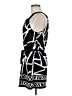 AGB Graphic Black Casual Dress Size M - photo 5