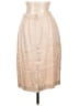 Unbranded 100% Acetate Tan Formal Skirt Size 12 (petite) - photo 2