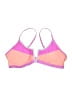 Popvil Color Block Pink Swimsuit Top Size XXL - photo 1