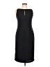 David Lawrence 100% Polyester Solid Black Cocktail Dress Size 10 - photo 1