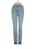 Current/Elliott Hearts Blue Jeans Size 24 waist - photo 1