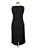 David Lawrence 100% Polyester Solid Black Cocktail Dress Size 10 - photo 2