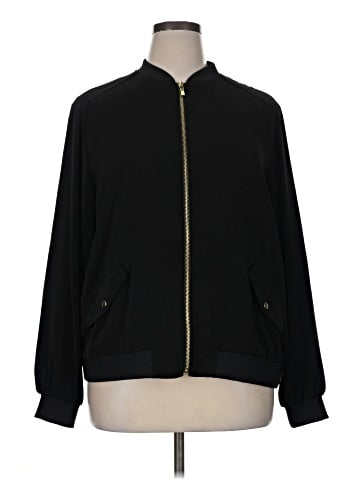 Susan Graver Track Jacket (view 1)