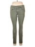 Universal Thread Solid Green Jeans Size 10R - photo 1