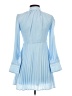 Shein 100% Polyester Blue Cocktail Dress Size 2 - photo 2