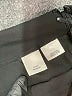Anne Klein 100% Polyester Solid Black Formal Skirt Size 10 - photo 5