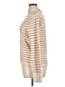 Tahari Stripes Tan Pullover Sweater Size XL - photo 5