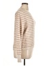 Tahari Stripes Tan Pullover Sweater Size XL - photo 4