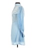Shein 100% Polyester Blue Cocktail Dress Size 2 - photo 5