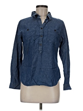 Toms For Target Long Sleeve Button Down Shirt