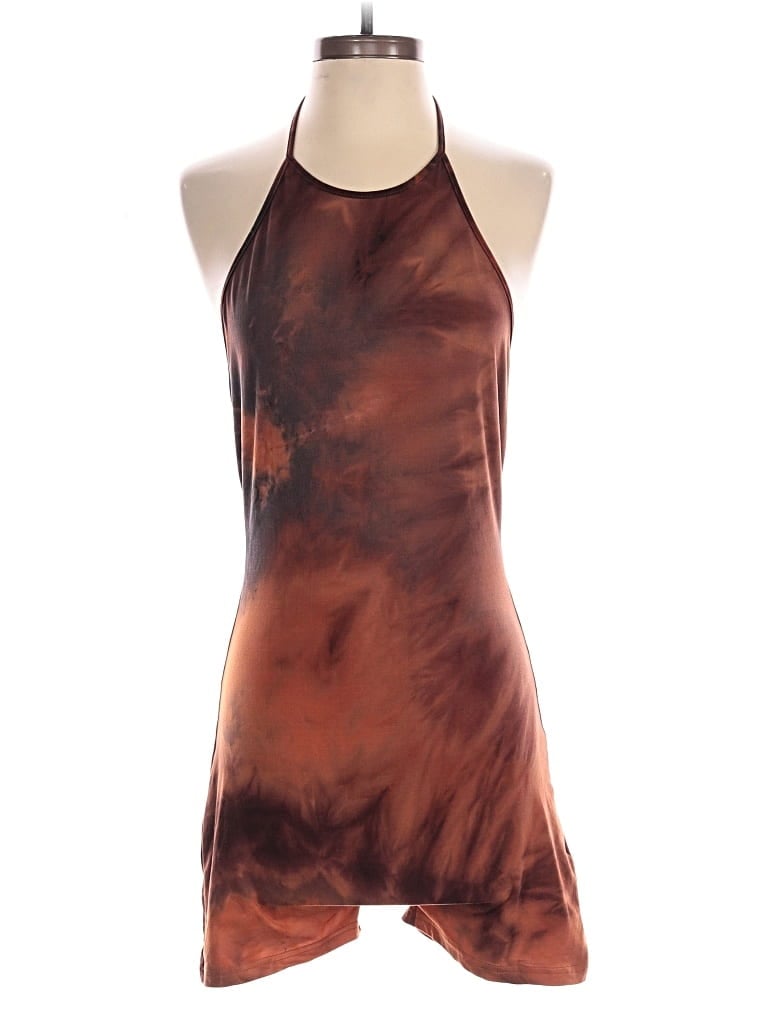 Pre-owned Shein Romper In Brown