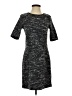 Ann Taylor Tweed Gray Casual Dress Size 2 - photo 1