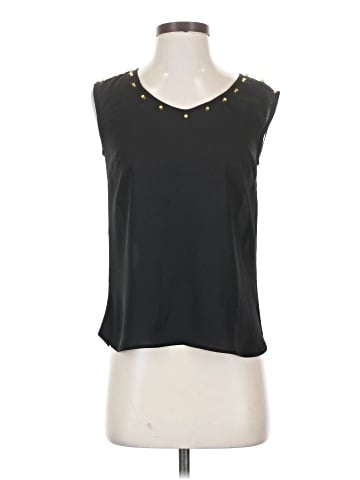 Blu Pepper Sleeveless Top (view 1)