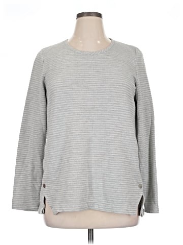 Jones New York Long Sleeve Top (view 1)