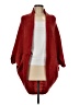 Demdaco 100% Acrylic Red Poncho One size (estimated) - photo 1