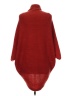 Demdaco 100% Acrylic Red Poncho One size (estimated) - photo 2