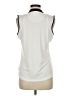 Pebble Beach 100% Polyester Ivory Sleeveless T-Shirt Size M - photo 2