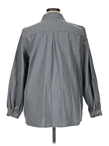 Joan Rivers Long Sleeve Button-Down Shirt (view 2)