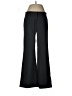 Theory Black Wool Pants Size 6 - photo 1