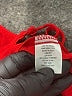 Monteau 100% Polyester Red Sleeveless Blouse Size M - photo 8