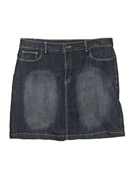 Croft & Barrow Denim Skirt