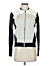 Helmut Lang 100% Viscose Color Block Ivory Track Jacket Size P (petite) - photo 1
