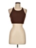 Girlfriend Collective Brown Tank Top Size M - photo 1