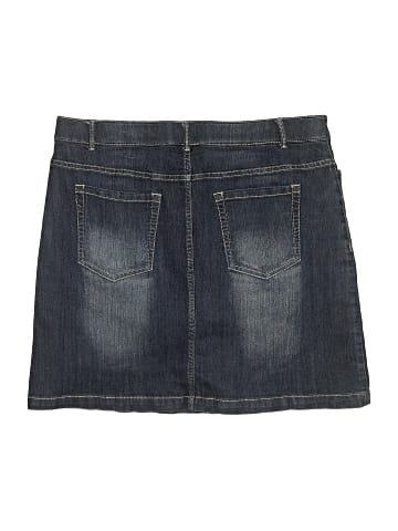 Croft & Barrow Denim Skirt (view 2)
