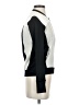 Helmut Lang 100% Viscose Color Block Ivory Track Jacket Size P (petite) - photo 4