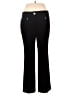 Anne Klein Solid Black Dress Pants Size 10 - photo 1