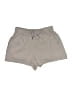 Unbranded Solid Tan Khaki Shorts Size XS (estimated) - photo 1