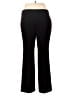 Anne Klein Solid Black Dress Pants Size 10 - photo 2