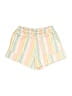 Hurley Stripes Yellow Shorts Size 6X - photo 1