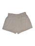 Unbranded Solid Tan Khaki Shorts Size XS (estimated) - photo 2