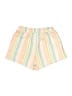 Hurley Stripes Yellow Shorts Size 6X - photo 2