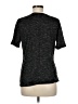Ann Taylor LOFT Black Short Sleeve Top Size M - photo 2