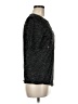 Ann Taylor LOFT Black Short Sleeve Top Size M - photo 4