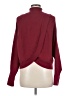 BKE Burgundy Turtleneck Sweater Size M - photo 2