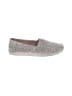 TOMS Gray Tan Flats Size 7 1/2 - photo 1