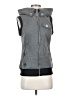 Burton 100% Polyester Gray Vest Size S - photo 1