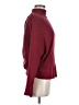 BKE Burgundy Turtleneck Sweater Size M - photo 4