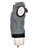 Burton 100% Polyester Gray Vest Size S - photo 5